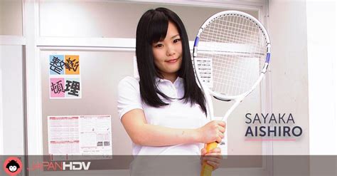 asian tennis porn|Japanese tennis player, Sayaka Aishiro got assfucked from .